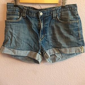 Fossil denim shorts
